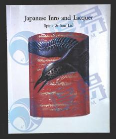 【国内发货】Japanese Inro and Lacquer (Spink & Son)（Spink & Son 日本漆器）