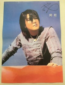 海报：阿杜 - 单面