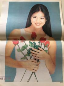 俊男靓女，经典怀旧~中外电视月刊总132期 - 封面：杨紫琼···  张玉珊 郑伊健 谭咏麟 黎明 叶倩文 成龙 周慧敏 莉亚 蔡幸娟  ···中插杨采妮