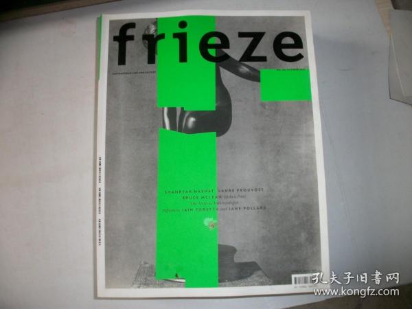 FRIEZE 166 OCTOBER 2014【164】大16开本英文原版杂志