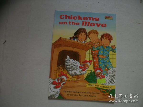 CHICKENS ON THE MOVE【722】英文童书