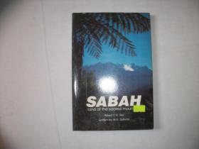 SABAH:LAND OF THE SACRED MOUNTAIN【724】沙巴：圣山之地 英文原版