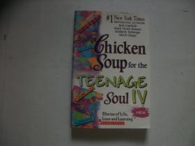 CHICKEN SOUP FOR THE TEENAGE SOUL IV【722】英文原版