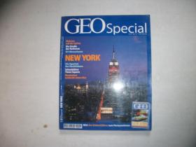 GEO special NEW YORK -DIE WELT ERLEBEN  【584】