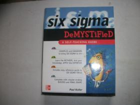 Lean Six Sigma Demystified：A Self-Teaching Guide   精益六西格玛解谜：自学指南【854】英文版