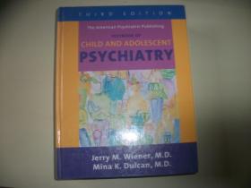 textbook of child and adolescent psychiatry （third edition） 精装本【637】