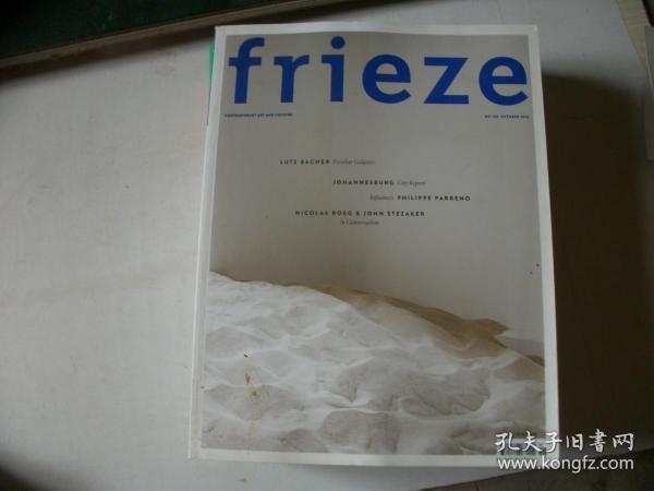 FRIEZE 158 OCTOBER 2013【164】大16开本英文原版杂志