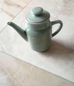 文*龙泉瓷茶壶-00