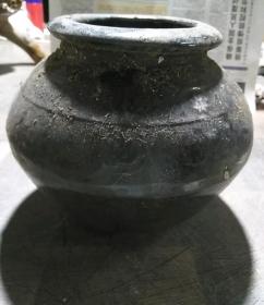 老式陶罐-2304172