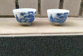 茶杯2个-40