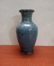 釉色很美的七十年代石湾瓷瓶-10