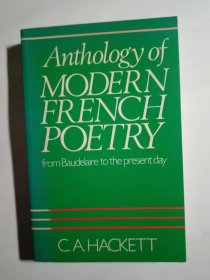 Anthology of Modern French Poetry: From Baudelaire to the Present Day