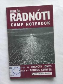 匈牙利诗人米克尔·拉德诺蒂： Camp Notebook