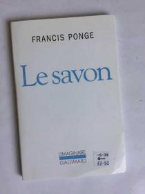 法文原版  Le savon