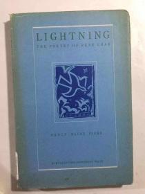 Lightning: The Poetry of Rene Char