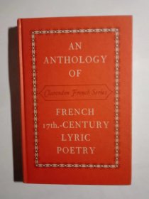 An Anthology of French Seventeenth-Century Lyric Poetry