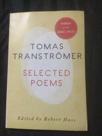 托马斯·特朗斯特罗姆诗选：Selected Poems