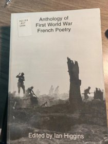 Anthology of First World War French Poetry