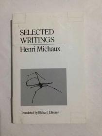 Selected Writings of Henri Michaux