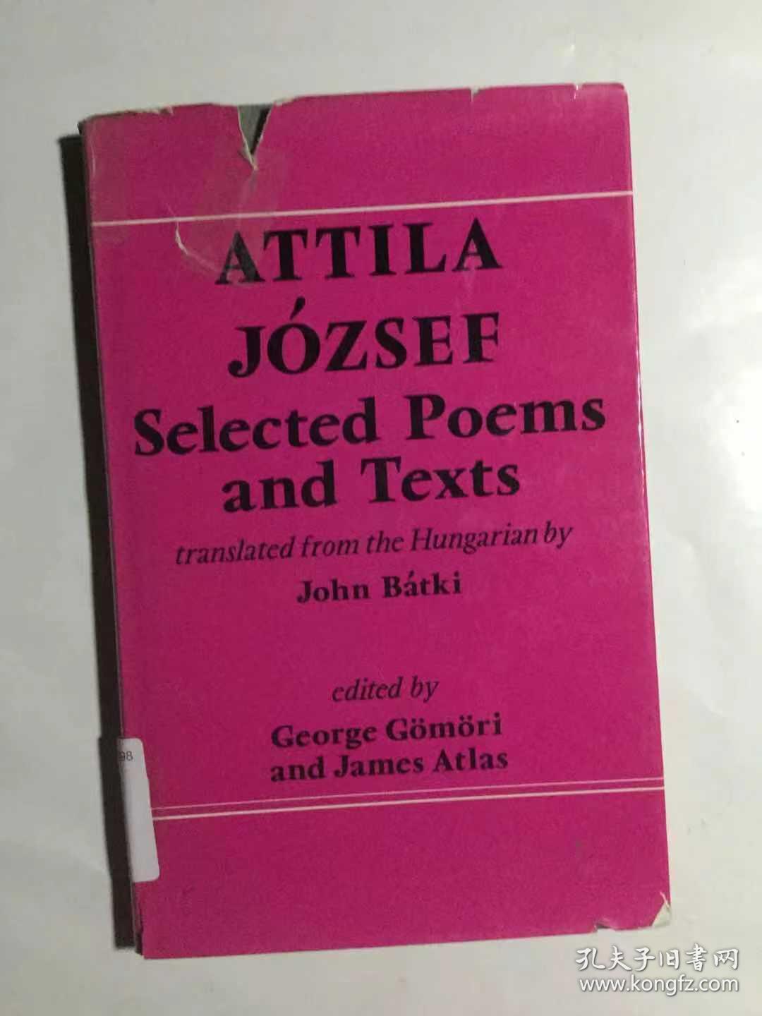 Selected Poems And Texts