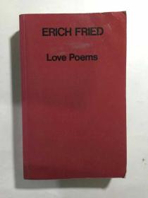 Love Poems by Erich Fried
