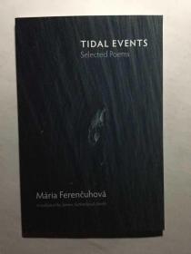 Tidal Events: Selected Poems