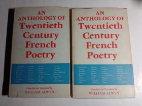 An Anthology of Twentieth Century French Poetry