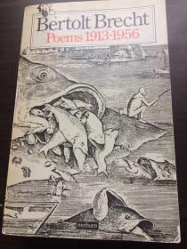 Bertolt Brecht : Poems 1913-1956