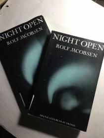 Night Open: Selected Poems