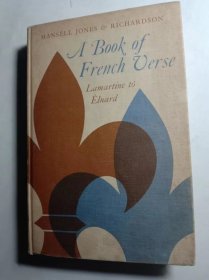 A Book of French Verse: Lamartine to Eluard