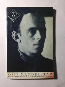 曼德尔施塔姆诗选 Selected Poems of Osip Mandelstam