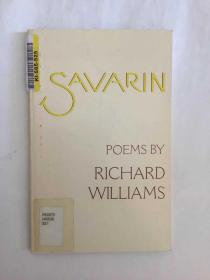 Savarin: Poems by Richard Williams