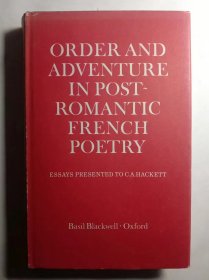 Order and Adventure in Post-Romantic French Poetry