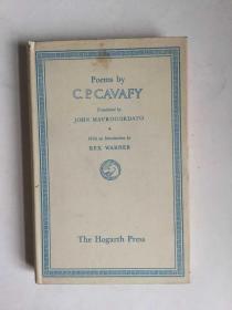 卡瓦菲斯诗选  Poems by Constantinos P. Cavafy