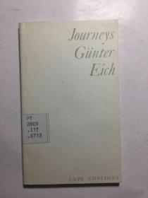君特·艾希诗选： Journeys
