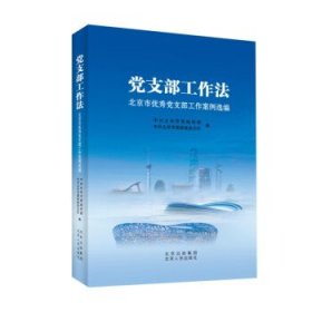 党支部工作北京市党支部工作案例选编 党史党建读物