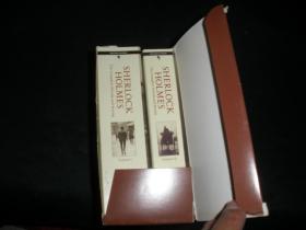 The Complete Sherlock Holmes【Volume I+II】 福尔摩斯探案全集 套装共2册