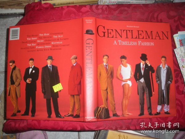 Gentleman: A Timeless Fashion (精装)