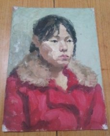 325★6号中央美院方寸作品 油画 尺寸51x38.5cm★