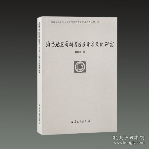 海岱地区商周考古与齐鲁文化研究(北京大学震旦古代文明研究中心学术丛书)