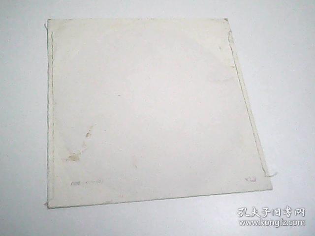 外国音乐资料唱片 欢快之声  电子琴与小乐队（三）站在雨中  第1.2面