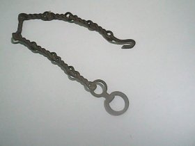 铁环铁链带钩.