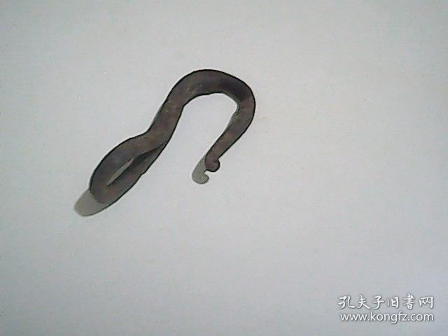 铁钩.