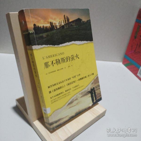 那不勒斯的萤火（被誉为欧美文坛近十年来的“灯塔”巨作，跟《追风筝的人》《阿甘正传》一样震撼灵魂、给人力量。）