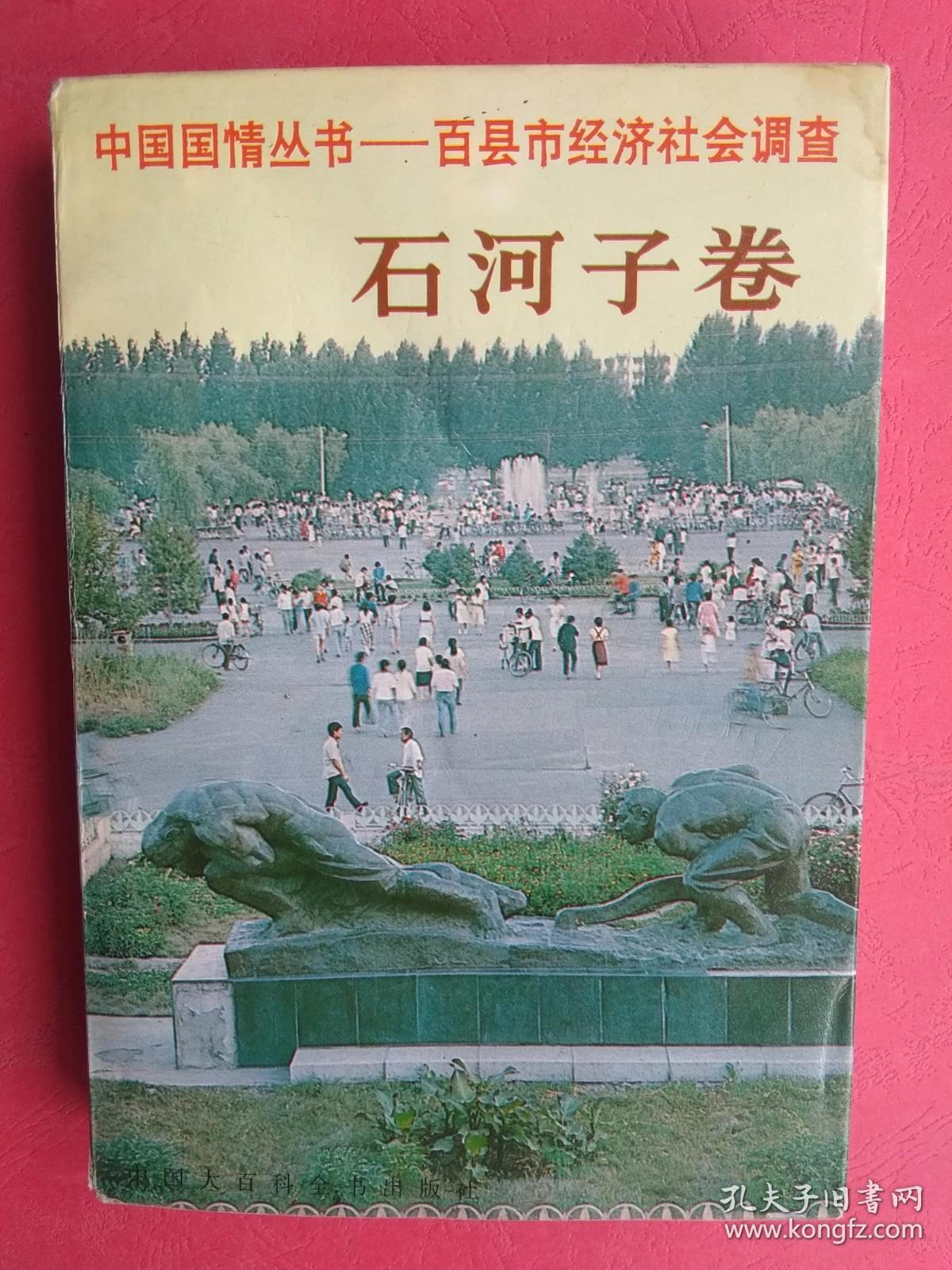 中国国情丛书—百县市经济社会调查 石河子卷
