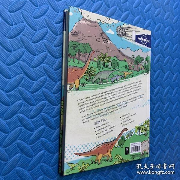 Not For Parents How To Be A Dinosaur Hunter[孤独星球旅行指南：如何抓恐龙，儿童版]