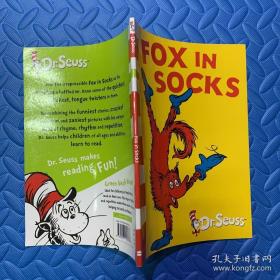 Fox in Socks (Dr. Seuss: Green Back Books)[穿袜子的狐狸(苏斯博士绿背书)]