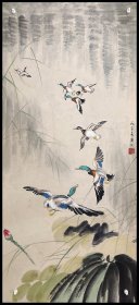 王渔父，花鸟
