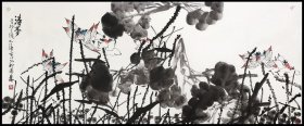 崔如琢，花卉