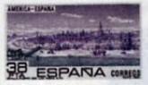 念椿萱 西班牙邮票2606 1983年风景1全新